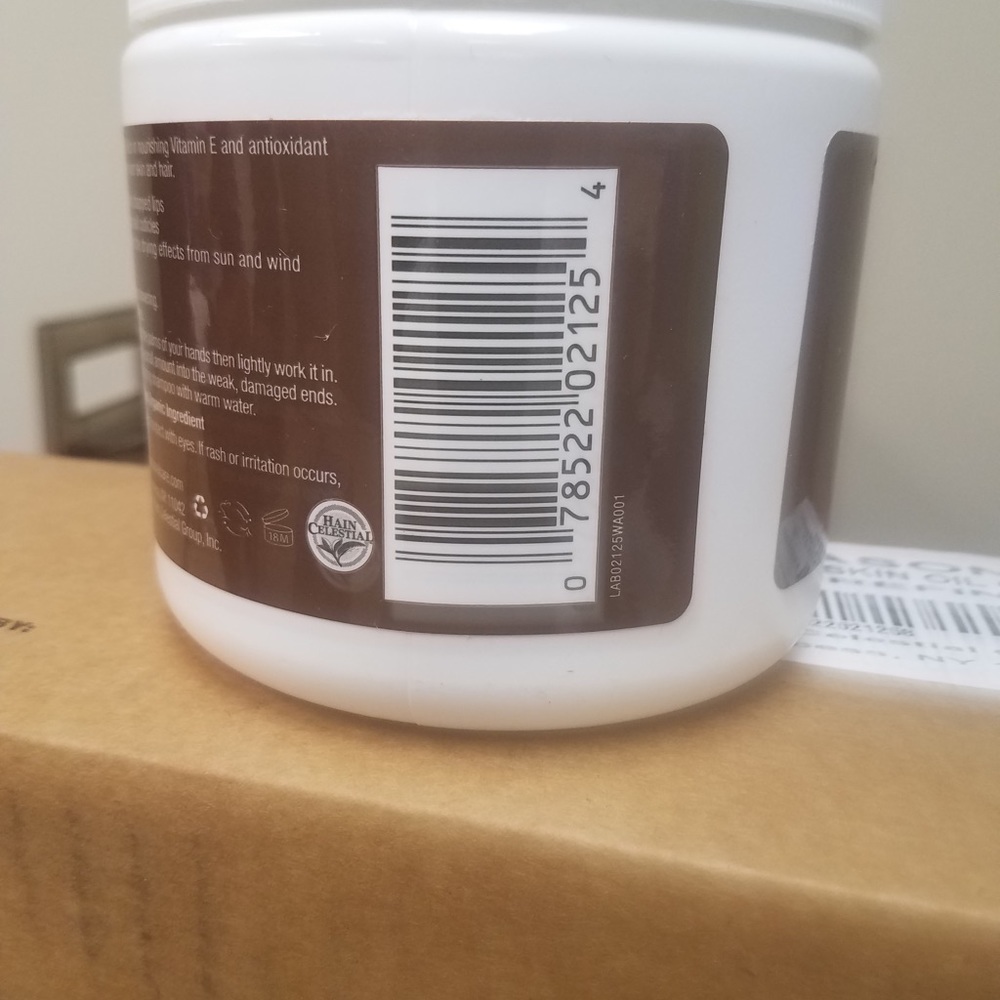 Jason Coconut oil